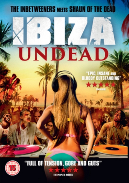 Ibiza Undead, DVD DVD