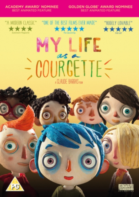My Life As a Courgette, DVD DVD