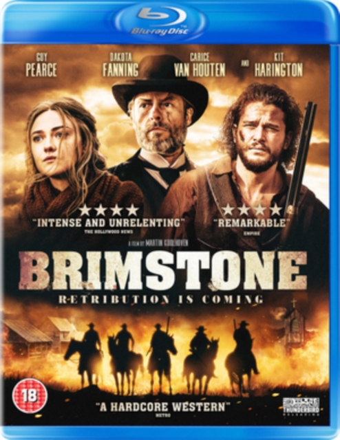 Brimstone, Blu-ray BluRay