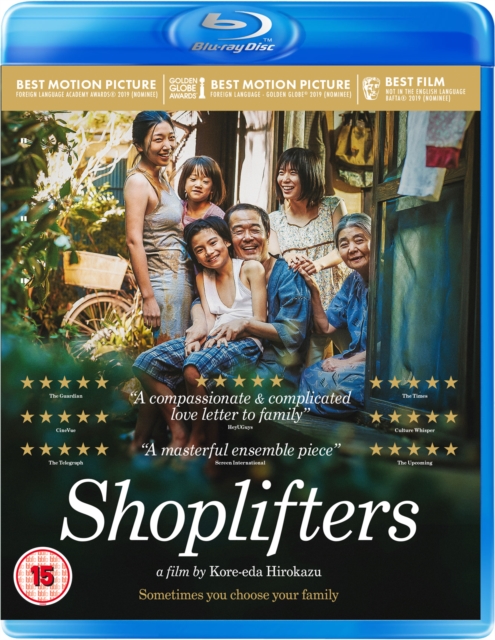 Shoplifters, Blu-ray BluRay