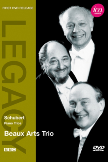 Schubert: Piano Trios (Beaux Arts Trio), DVD DVD