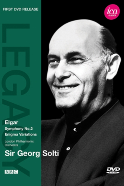 Elgar: Symphony No. 2/Enigma Variations (Solti), DVD DVD
