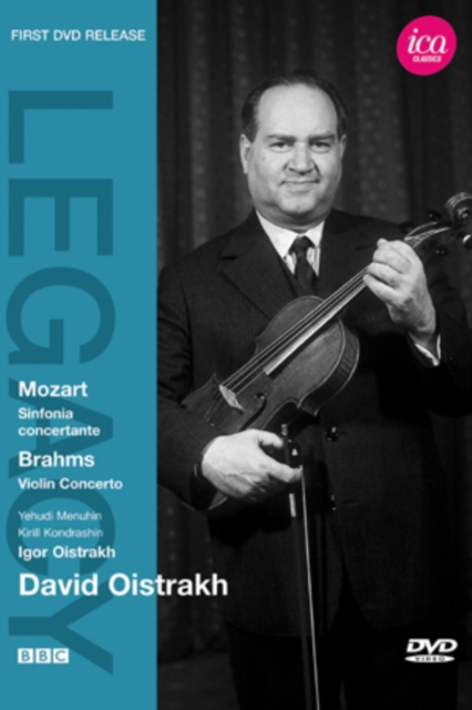 David Oistrakh: Bach/Mozart/Brahms, DVD DVD