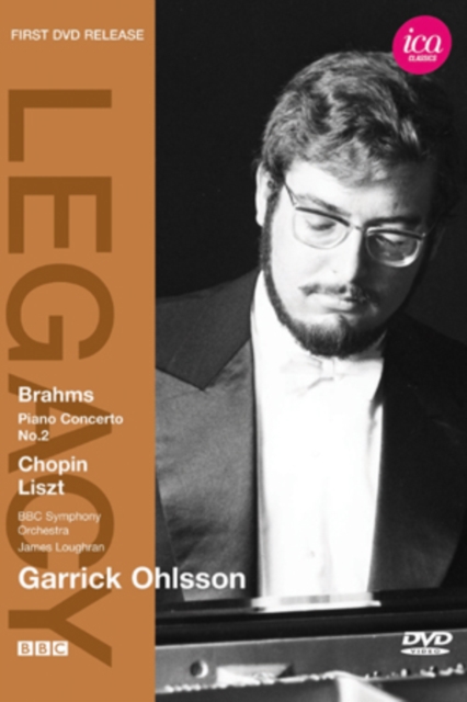 Garrick Ohlsson: Brahms/Chopin/Liszt, DVD DVD