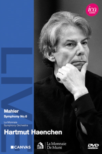 Mahler: Symphony No.6 (Haenchen), DVD DVD