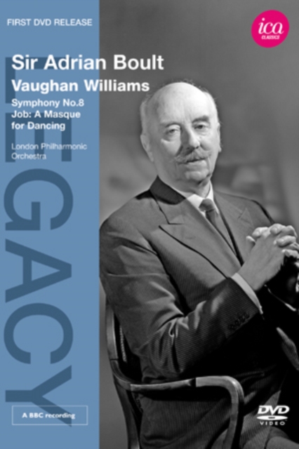 Sir Adrian Boult: Vaughan Williams Symp. No.8/Job - A Masque..., DVD DVD