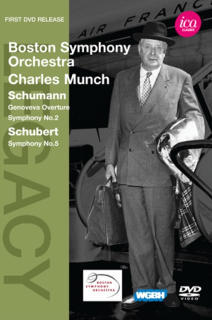 Schumann: Genoveva Overture; Symphony No.2/Schubert: Symphony..., DVD DVD