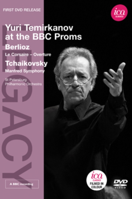 Yuri Temirkanov at the BBC Proms, DVD DVD