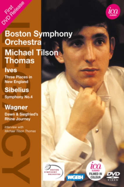 Ives/Sibelius/Wagner: Boston Symphony Orch. (Tilson Thomas), DVD DVD