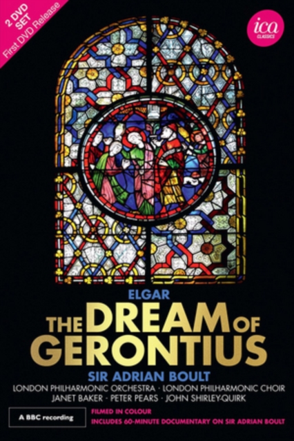 The Dream of Gerontius: London Philharmonic (Boult), DVD DVD