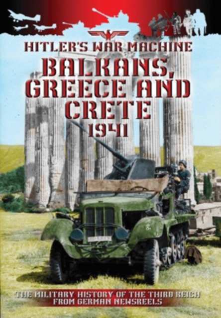 Balkans, Greece and Crete - 1941, DVD  DVD