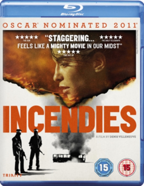 Incendies, Blu-ray  BluRay