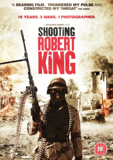 Shooting Robert King, DVD  DVD