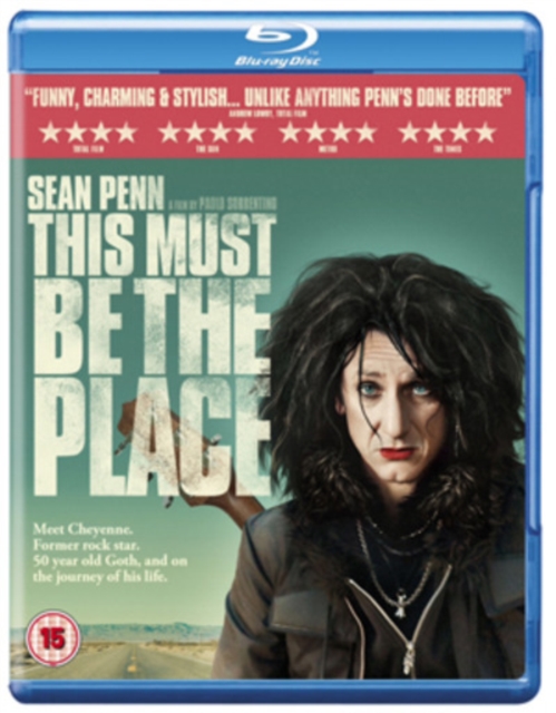This Must Be the Place, Blu-ray  BluRay