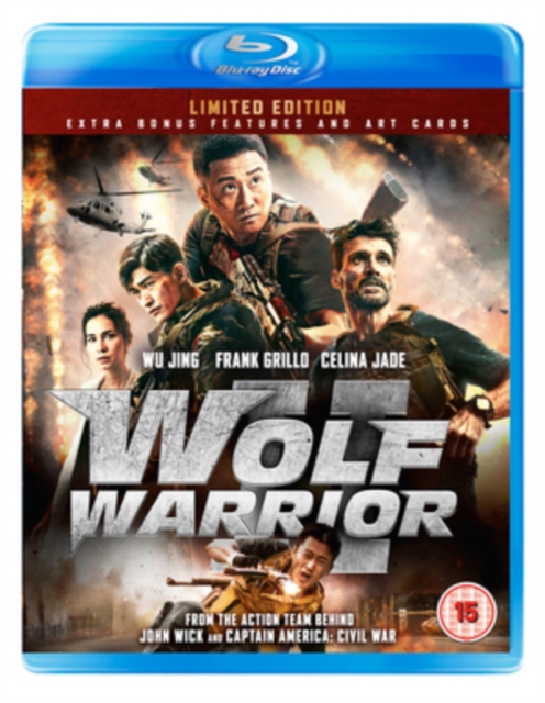 Wolf Warrior II, Blu-ray BluRay
