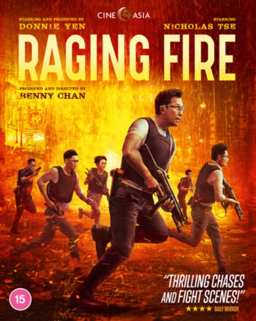 Raging Fire, Blu-ray BluRay