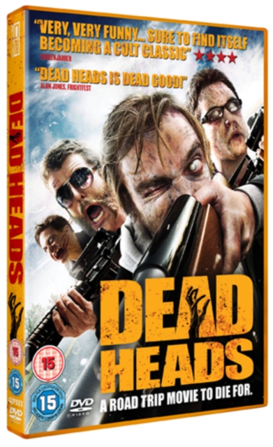 Dead Heads, DVD DVD