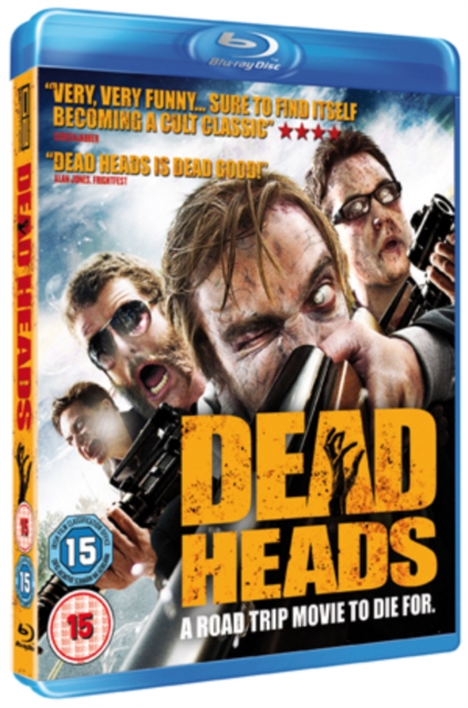 Dead Heads, Blu-ray BluRay