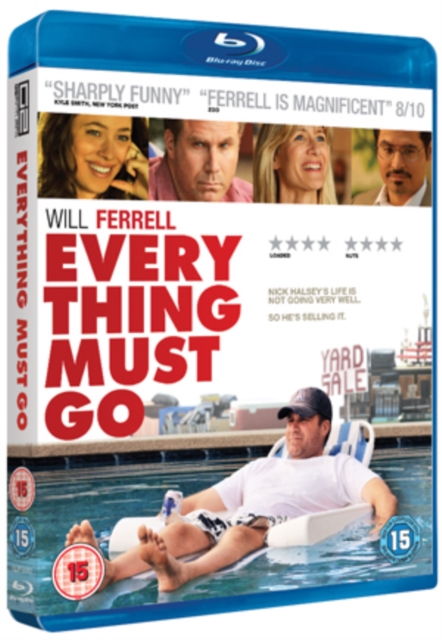Everything Must Go, Blu-ray  BluRay