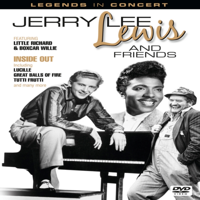 Jerry Lee Lewis: Inside and Out, DVD  DVD