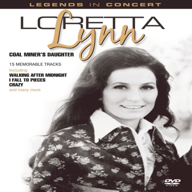 Loretta Lynn: Coal Miner's Daughter, DVD DVD