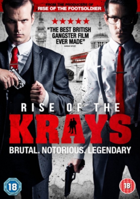 Rise of the Krays, DVD  DVD