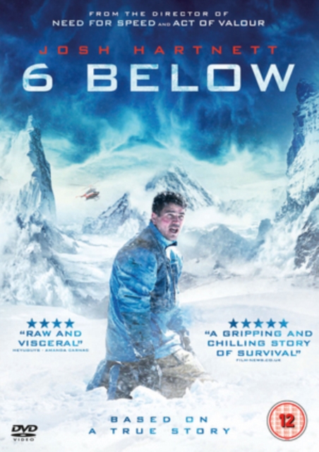 6 Below, DVD DVD