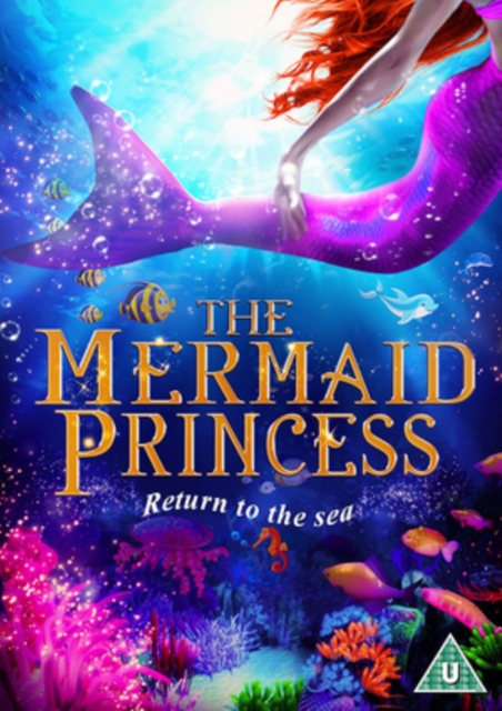 The Mermaid Princess, DVD DVD