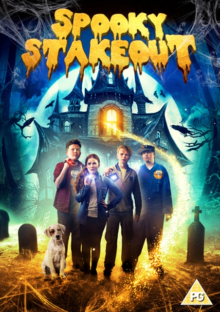 Spooky Stakeout, DVD DVD
