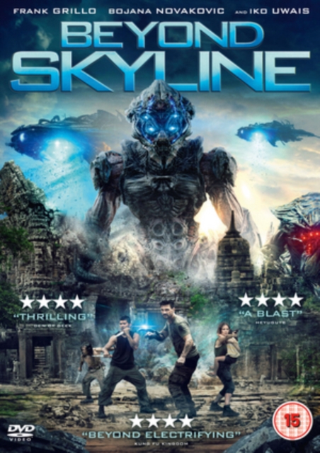 Beyond Skyline, DVD DVD