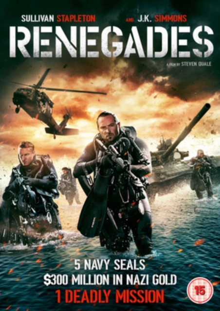 Renegades, DVD DVD