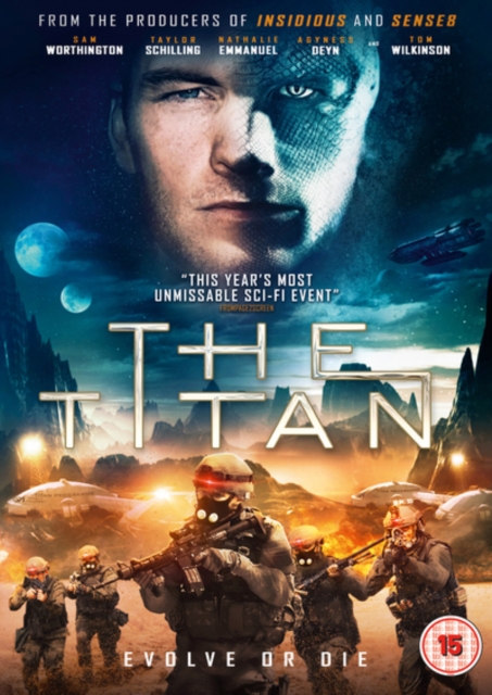 The Titan, DVD DVD