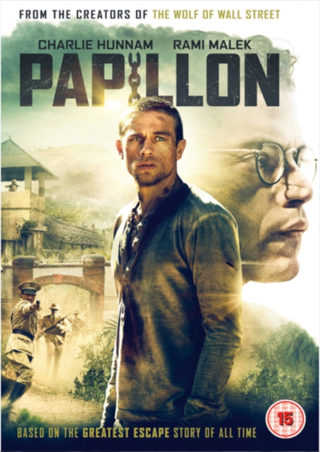 Papillon, DVD DVD