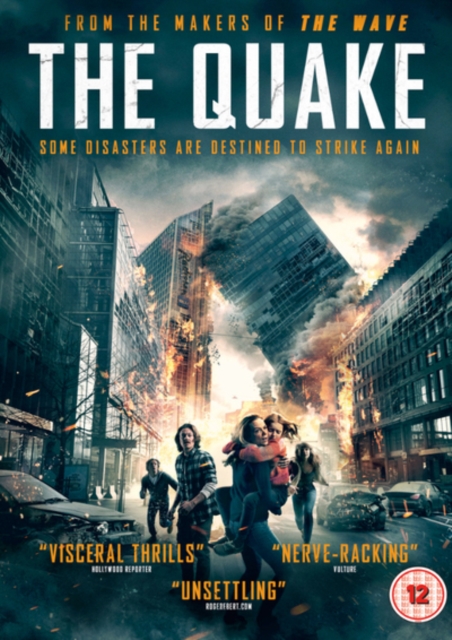 The Quake, DVD DVD