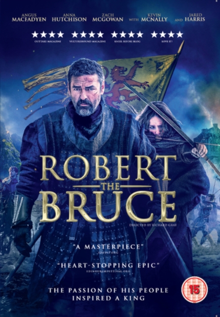 Robert the Bruce, DVD DVD