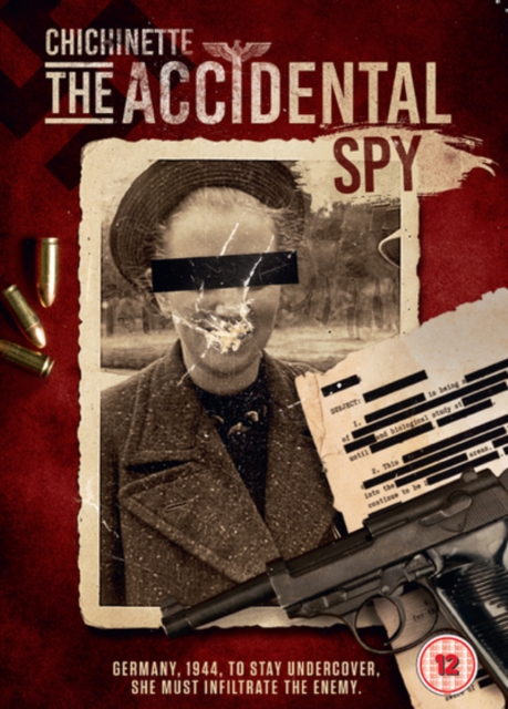 Chichinette: The Accidental Spy, DVD DVD
