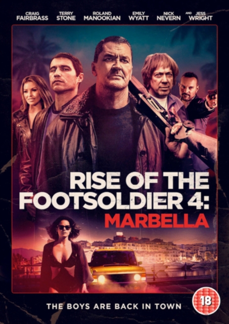Rise of the Footsoldier 4 - Marbella, DVD DVD