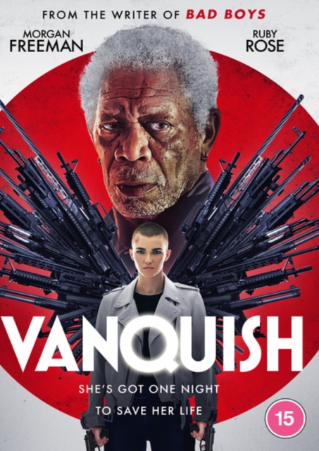Vanquish, DVD DVD