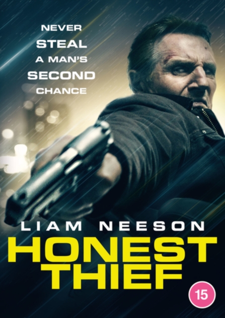 Honest Thief, DVD DVD