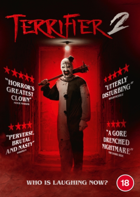Terrifier 2, DVD DVD