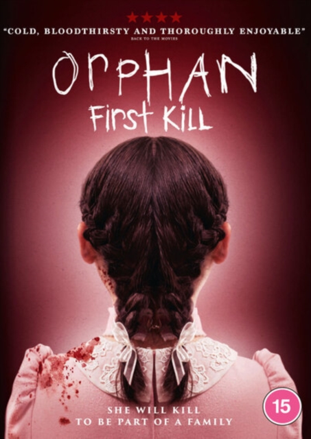 Orphan: First Kill, DVD DVD
