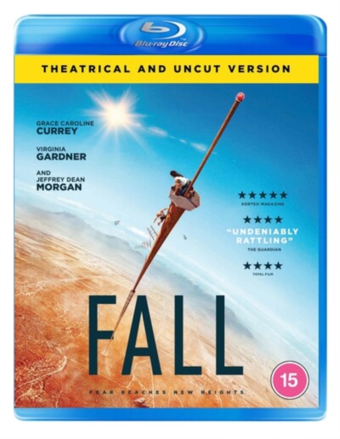 Fall, Blu-ray BluRay