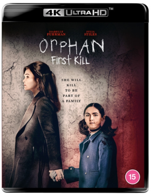 Orphan: First Kill, Blu-ray BluRay