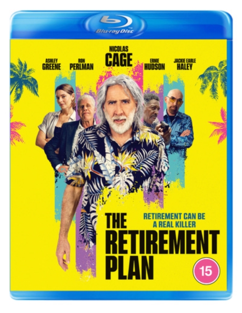 The Retirement Plan, Blu-ray BluRay