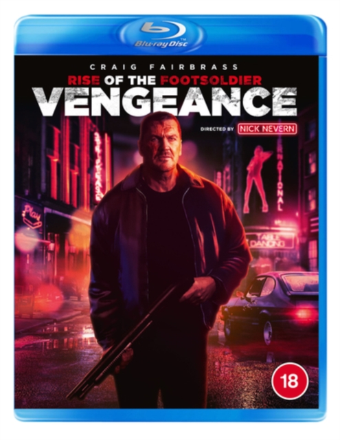 Rise of the Footsoldier: Vengeance, Blu-ray BluRay