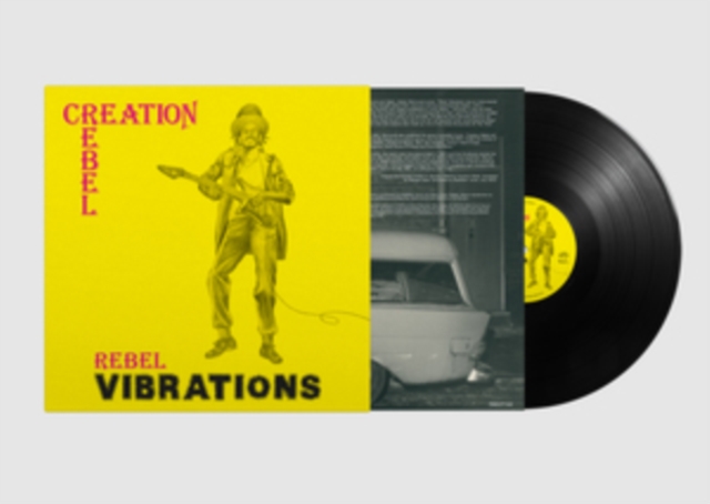 Rebel Vibrations, Vinyl / 12" Album Vinyl