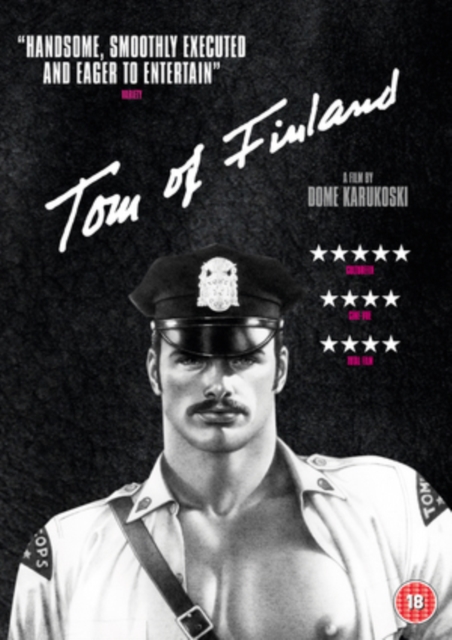 Tom of Finland, DVD DVD