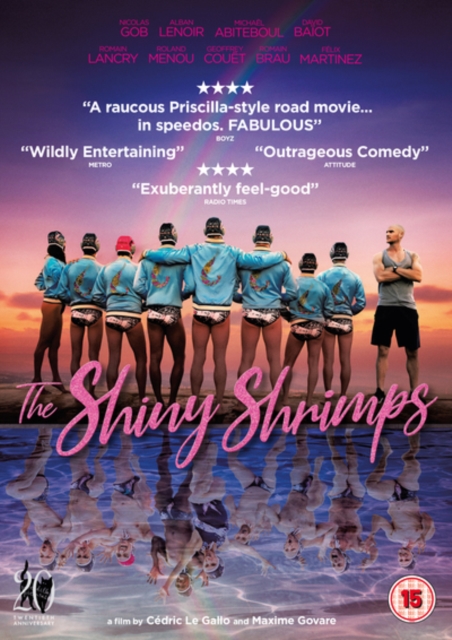 The Shiny Shrimps, DVD DVD