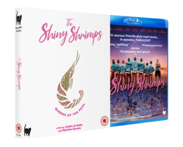 The Shiny Shrimps, Blu-ray BluRay