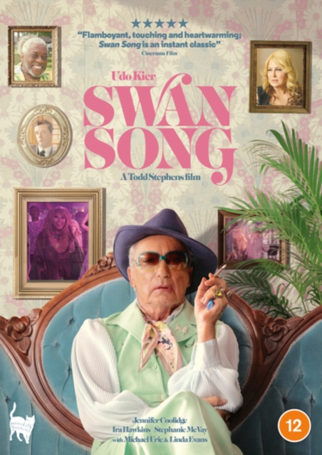 Swan Song, DVD DVD